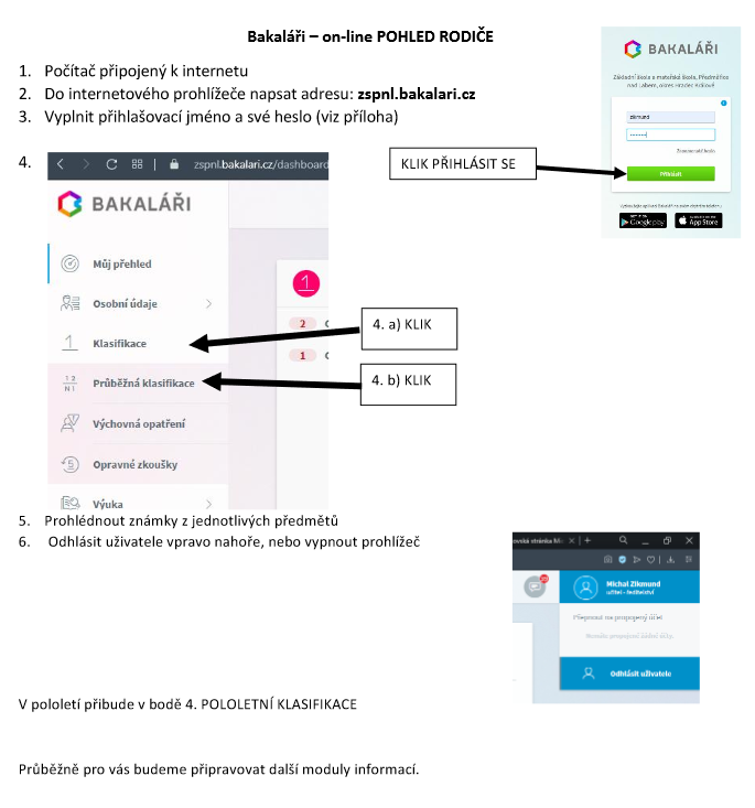 Návod na obsluhu programu